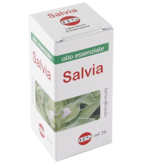 Salvia Olio Essenziale 20ml