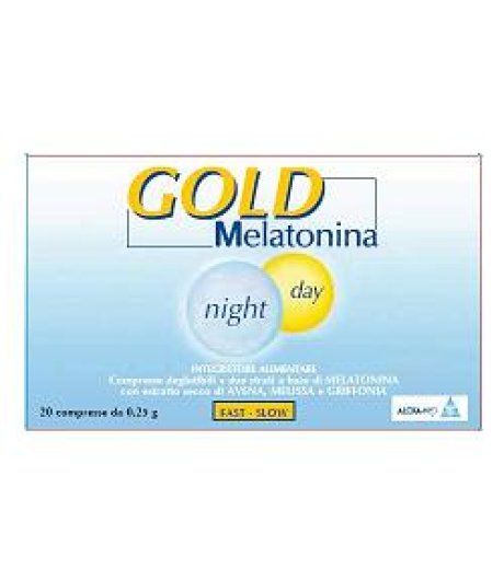 MELATONINA GOLD HTP 1MG 20CPR