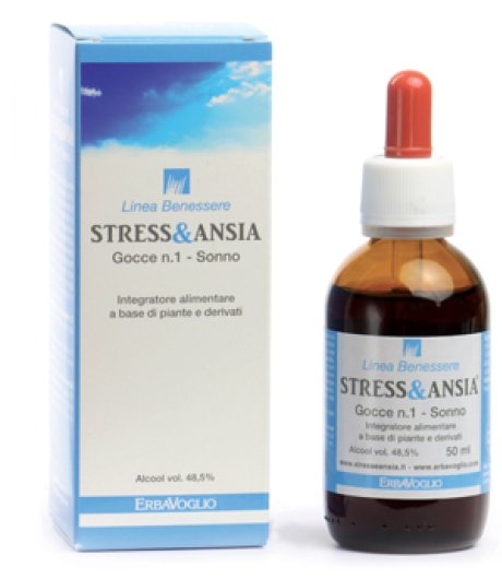 STRESSeANSIA GOCCE 1 50ML