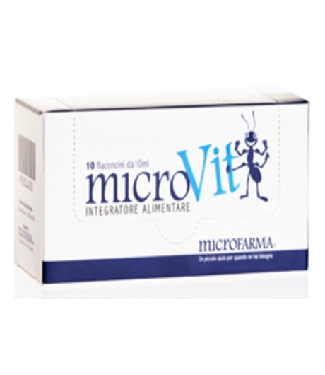 Microvit 10fl 10ml