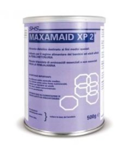 MAXAMAID XP2 POLV 500G