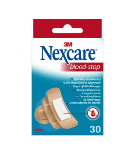 Nexcare Cer Blood Stop 30pz