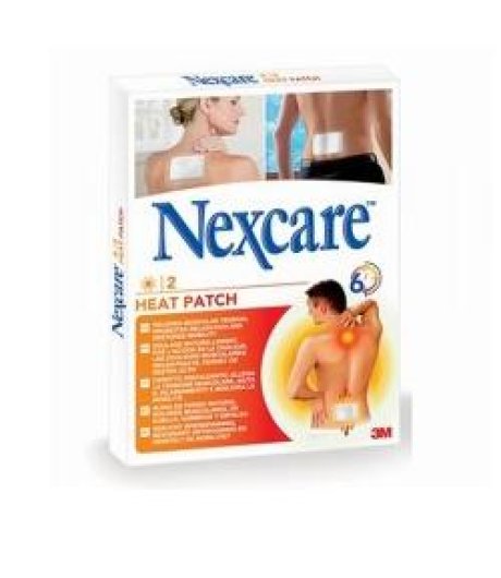 NEXCARE Cer.Risc.Heat Patch2pz