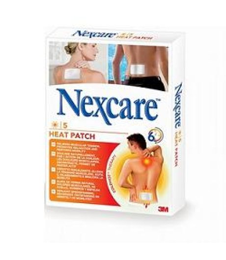 NEXCARE CER RISC HEAT PATCH 5P