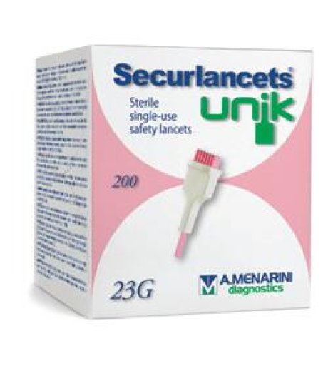 SECURLANCETS UNIK G23 200PZ