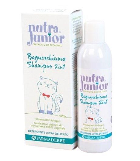 NUTRA JUNIOR BAGNO DOCCIA 200ML