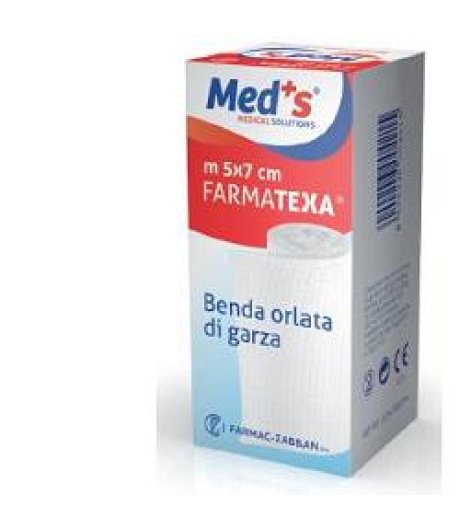 MEDS BENDA ORL AURIC 5X1CM ZABB