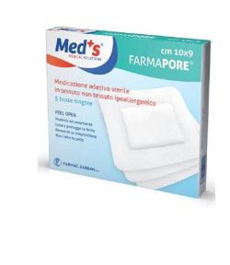 Meds Pore Medic 10x23cm 3pz