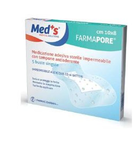 MEDS PORE MEDIC PUR 10X15CM5PZ