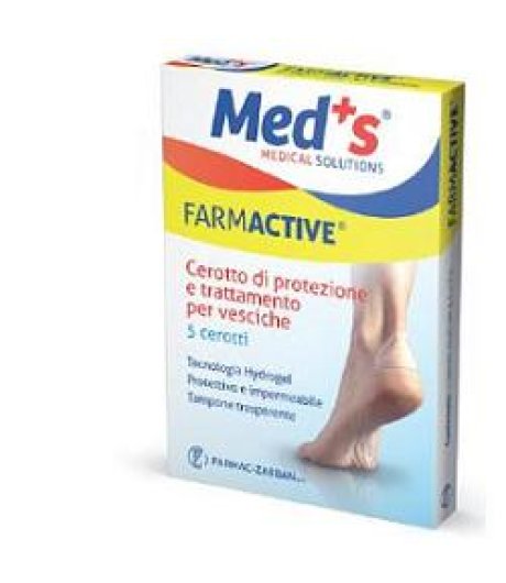 FARMACTIVE CER VESCICHE 5PZ