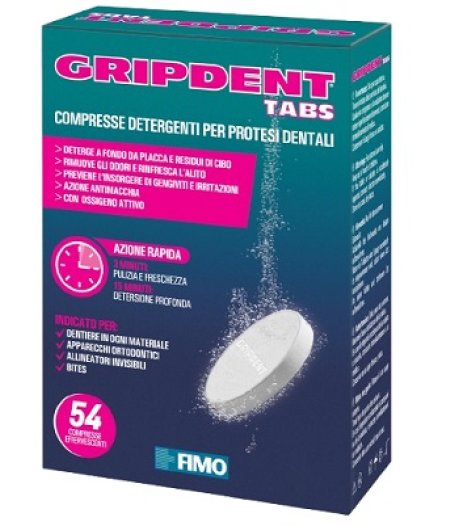 GRIPDENT TABS 54CPR GRIPDENT TABS 54CPR