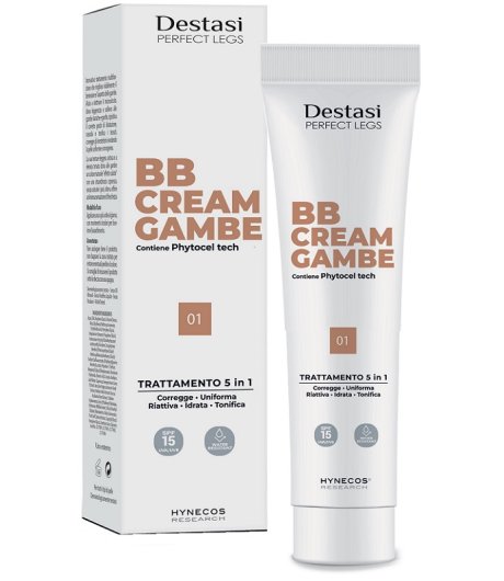 Destasi Bbcream Crema Gambe Colorazione 01 100ml