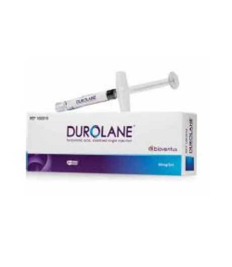 Durolane Siringa Preriempita 60 mg 3 ml - Infiltrazione articolare a base di acido ialuronico