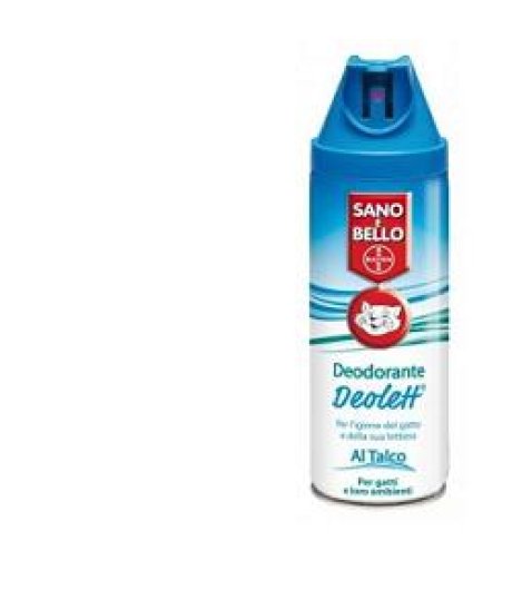 SANO E BELLO DEOLETT DEODORANTE TALCO 200ML