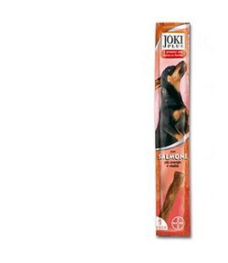JOKI PLUS CANE SNACK STICK SALMONE 12GR