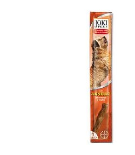 JOKI PLUS CANE SNACK STICK AGNELLO 12GR