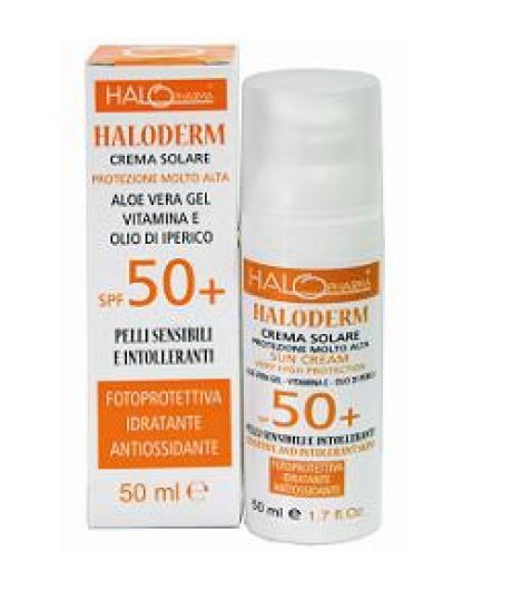 HALODERM CREMA SOL SPF50+ 50ML