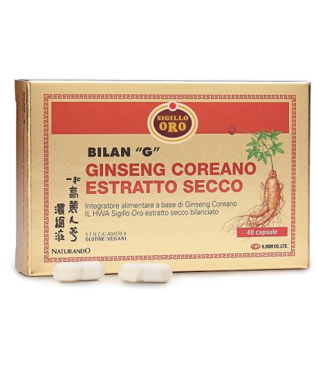 GINSENG BILAN-G 20CPS