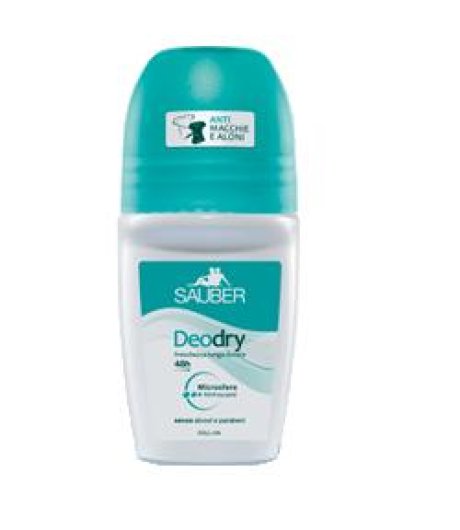 Sauber Deodry Roll-on 50ml