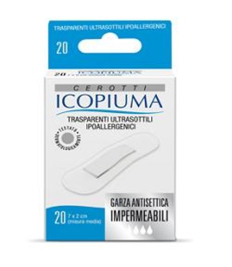 Cer Icopiuma Trasp Med 20pz