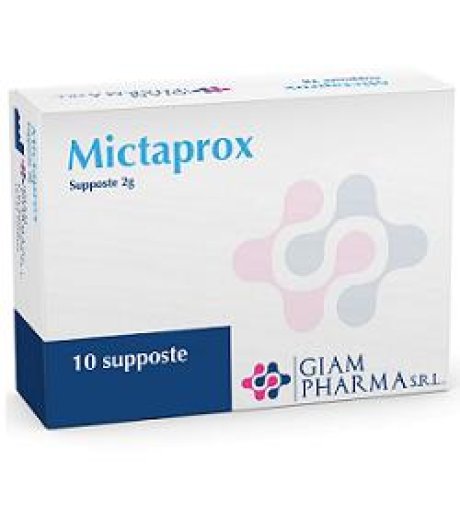 Mictaprox 10supp 2g