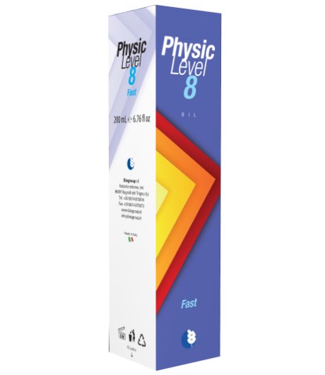 PHYSIC LEVEL  8 FAST OIL 200ML
