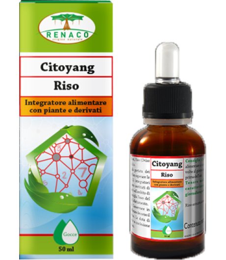 CITOYANG RISO GOCCE 50ML