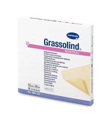 GARZA GRASSOLIND 5X5CM 10PZ GARZA GRASSOLIND 5X5CM 10PZ