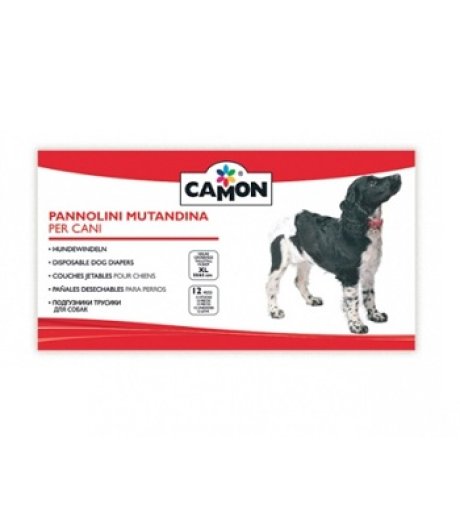 CAMON CANE PANNOLINI MUTANDINA 45/55CM (L) 12PZ