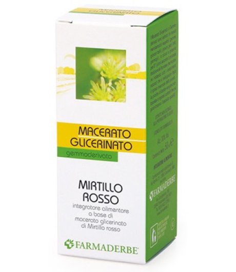 MIRTILLO ROSSO MG 50ML