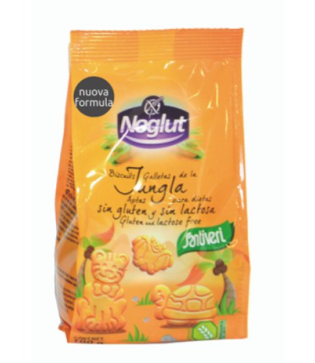 NOGLUT Bisc.Jungla 100g