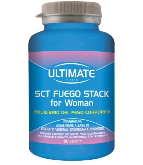 ULTIMATE SCT FUEGO WOMAN 80CPS