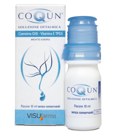 Coqun Sol Oft 10ml