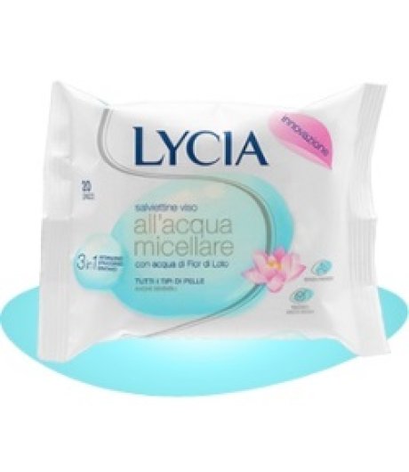 LYCIA SALVIET STRUC A/MICELLAR 20P