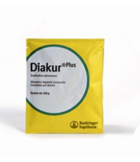 DIAKUR PLUS VITELLI 24 BUSTINE 100GR - BOEHRINGER