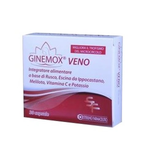 GINEMOX VENO 30CPS GINEMOX VENO 30CPS