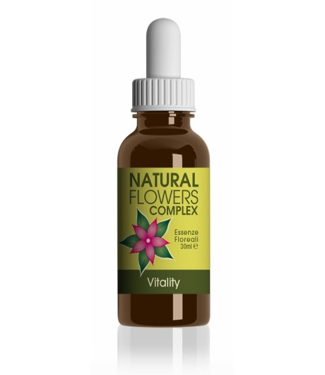 NATURAL FLOWERS VITALITY CMP 30ML NATURAL FLOWERS VITALITY CMP 30ML