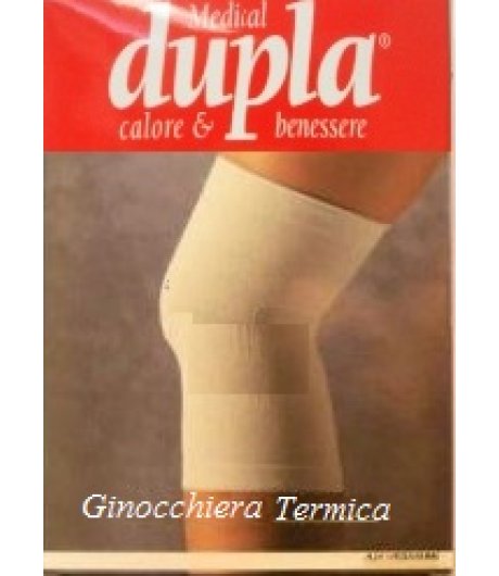 DUPLA Ginocch.Termica Camel M