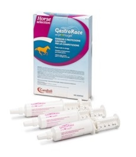 GASTRORACE PROMUGEL EQUINI PASTA SIRINGHE 3x50ML - CANDIOLI