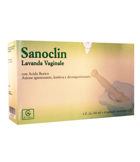 SANOCLIN LAVANDA VAG 4FL 140ML