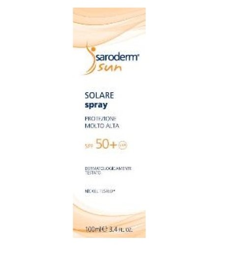 SARODERM SUN SPRAY SPF50+100ML