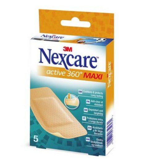 NEXCARE CER ACTIVE 360 5PZ