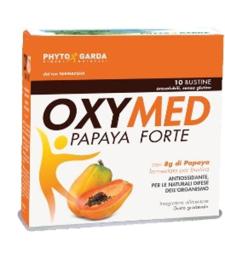 OXYMED PAPAYA FORTE 8G 10BUST