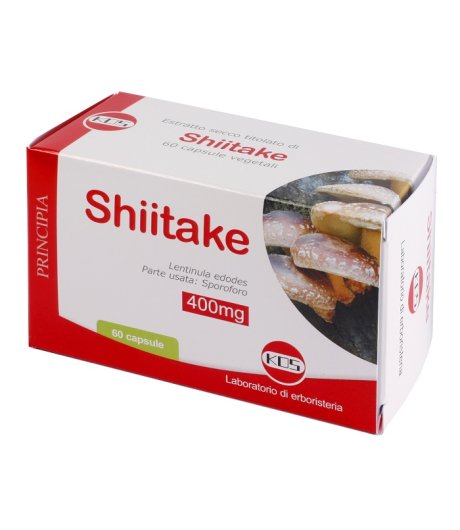 Shiitake Estratto Secco 60cps