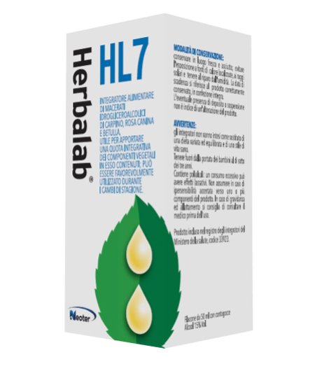 HL7 INTEGRAT HERBALAB 50ML