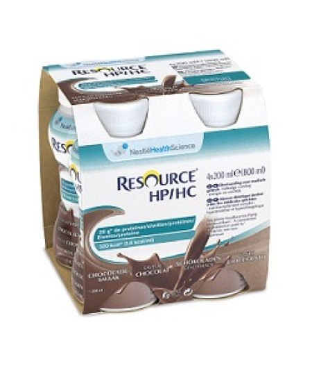 RESOURCE HP/HC Ciocc.4x200ml