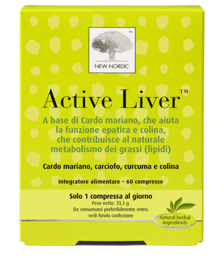 Active Liver 60cpr