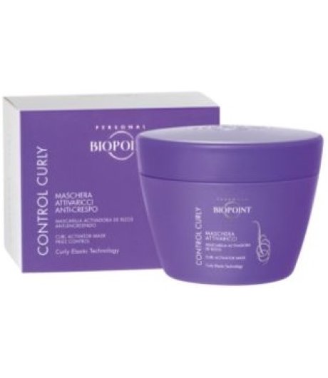 BIOPOINT CONTROL CURLY MASK 200 ML
