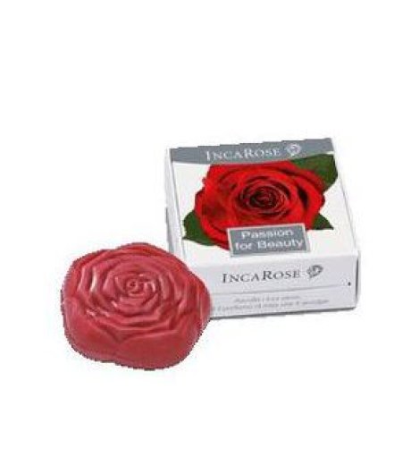 PASSION BEAUTY SAPONE ROSA ROSSA