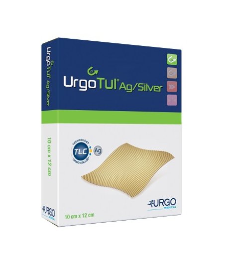 URGOTUL AG/Silver 15x15cm 5pz